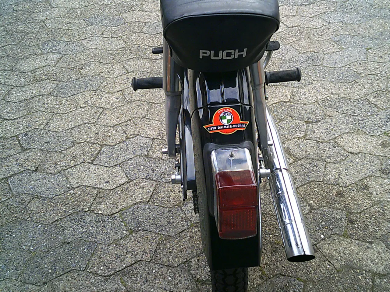 Billede 4 - Puch VZ50 Årgang 1967