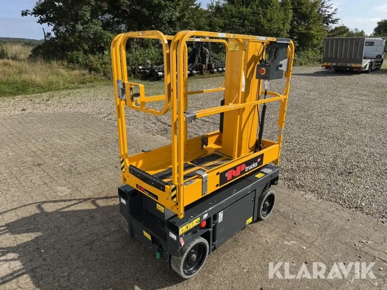 Billede 5 - Søjlelift Haulotte Star 6 AE E