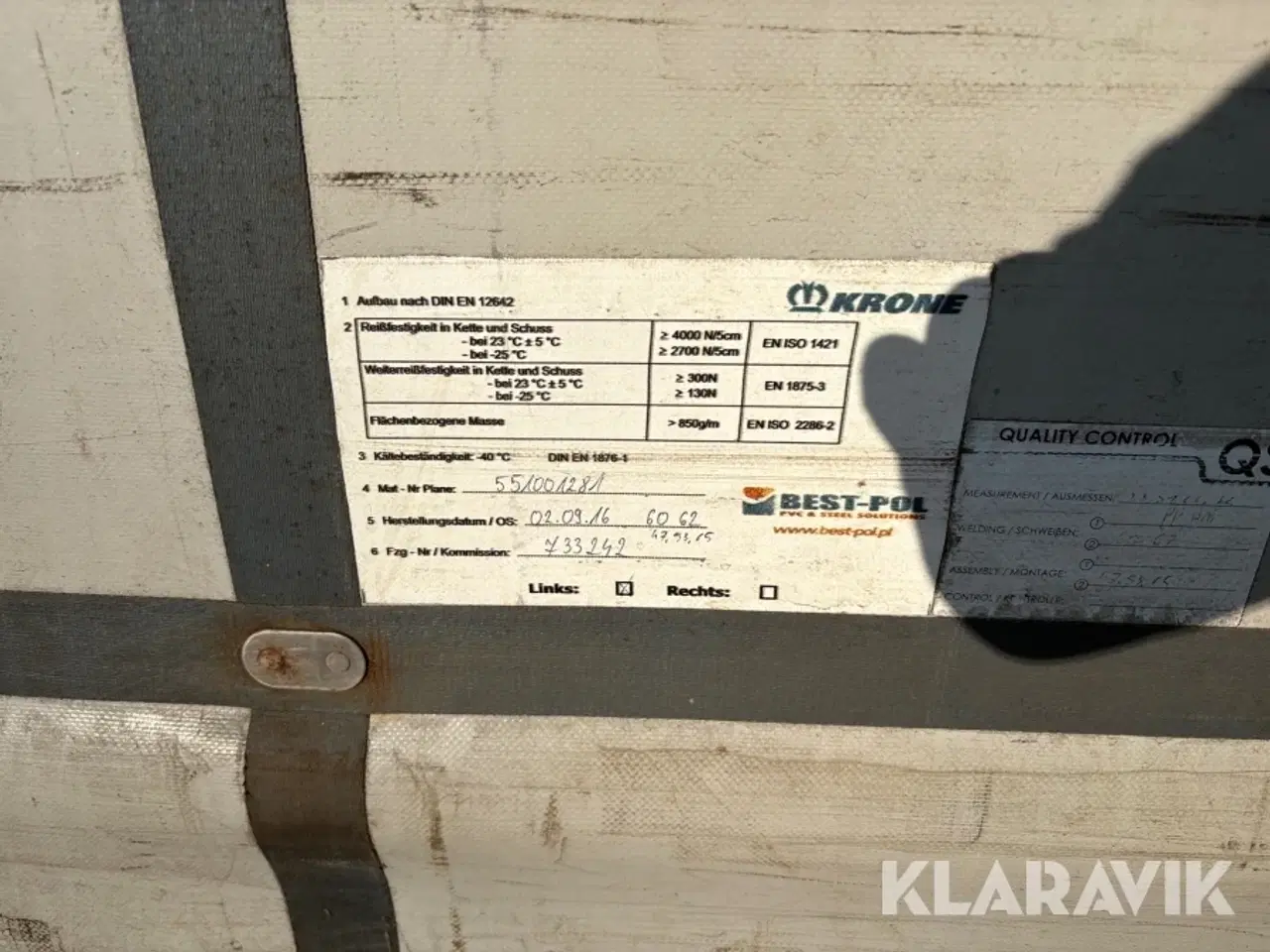 Billede 12 - Trailer Krone