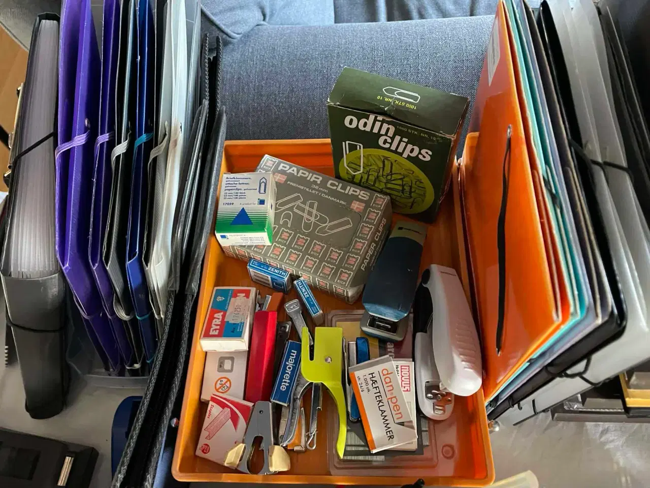 Billede 9 - Kæmpe portion kontorartikler