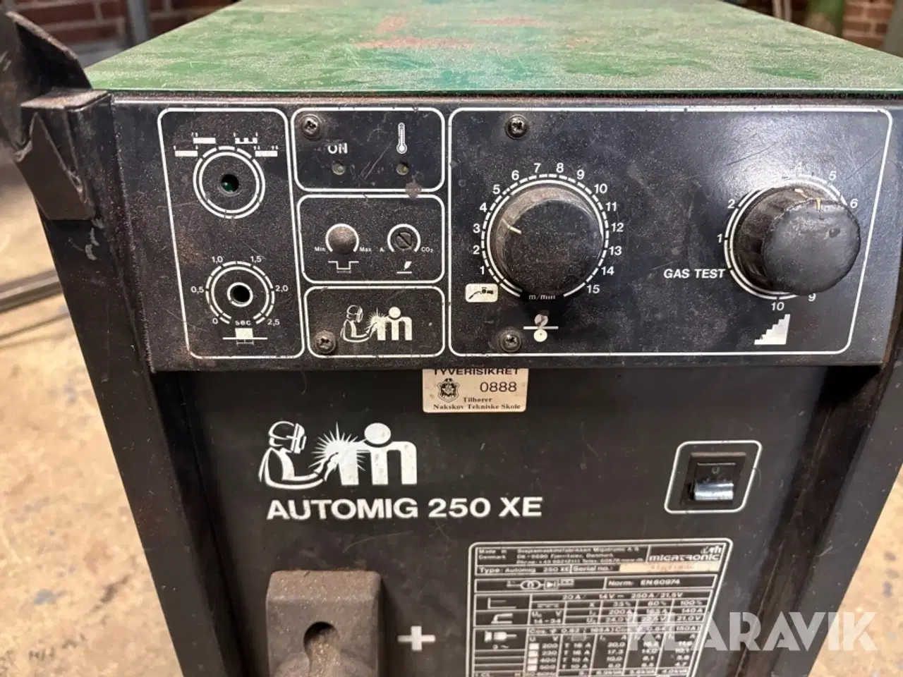 Billede 8 - Svejsemaskine Migatronic Automig 250 xe