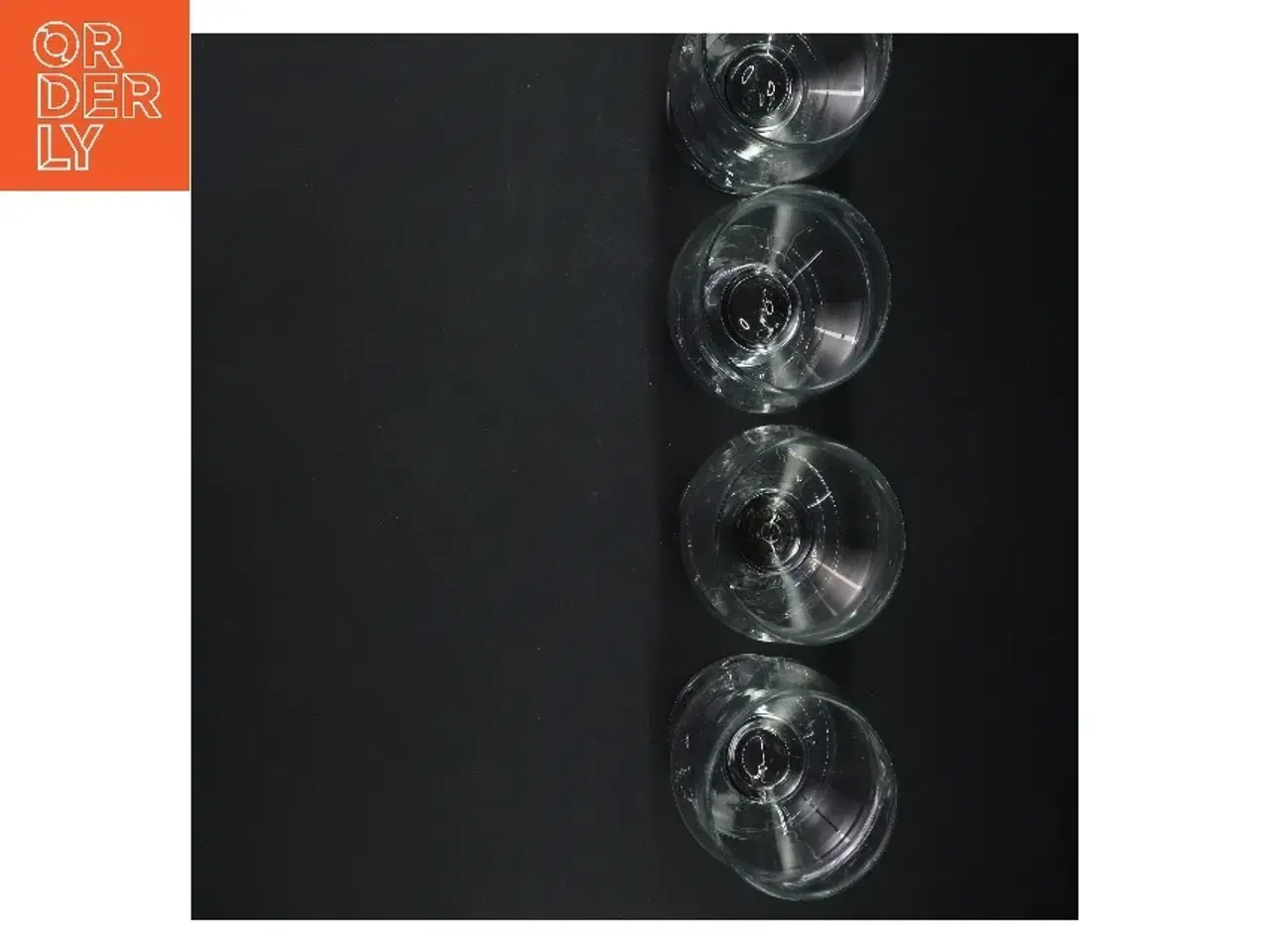 Billede 3 - Fire glas på fod (str. 15 cm)