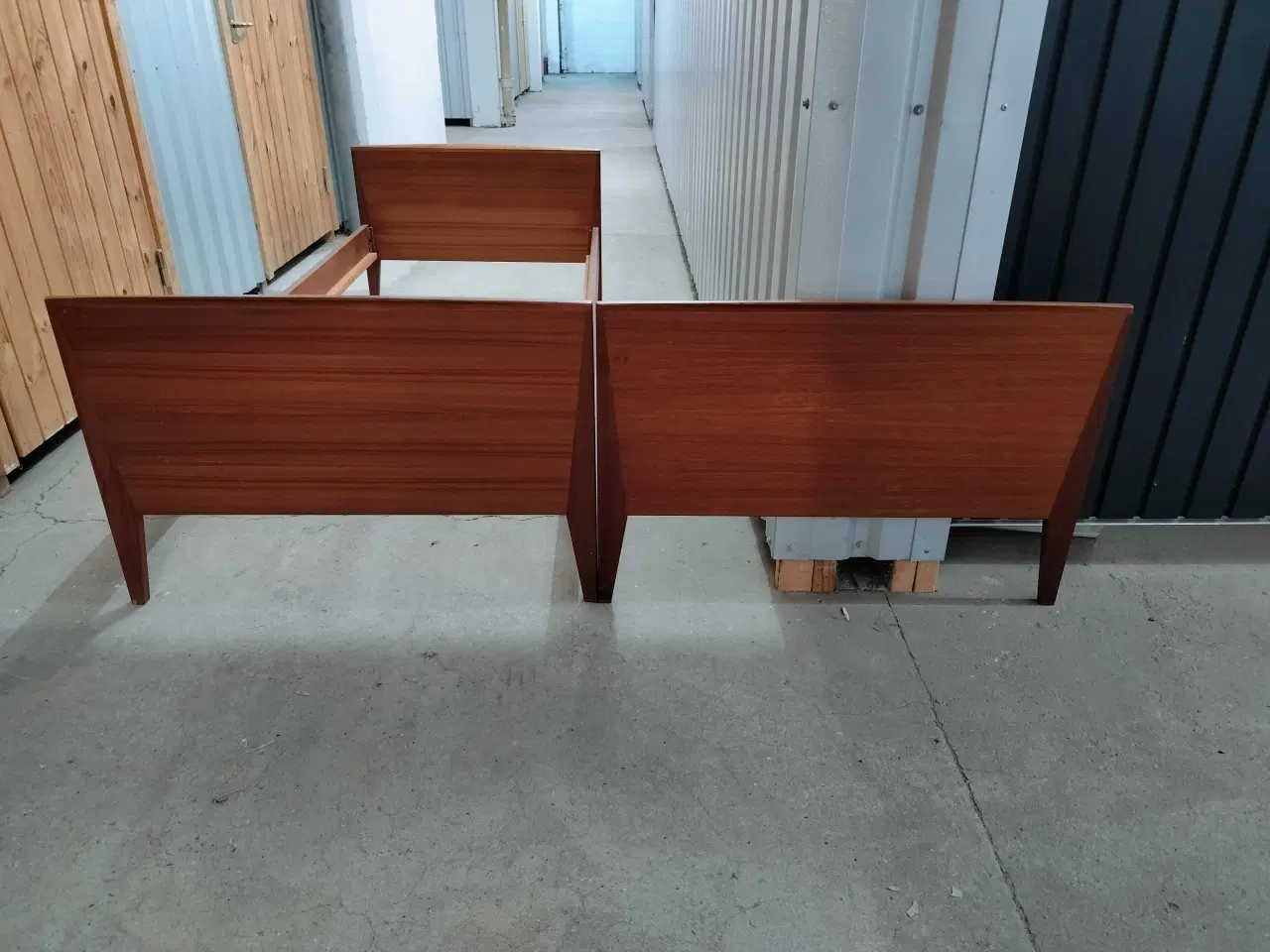 Billede 10 - Flotte teak senge