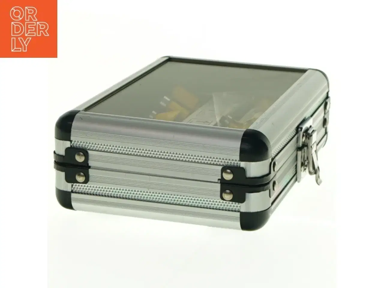 Billede 6 - Bitsæt i aluminiumsboks fra Mitsutomo (str. 19 x, 14 x 6 cm)