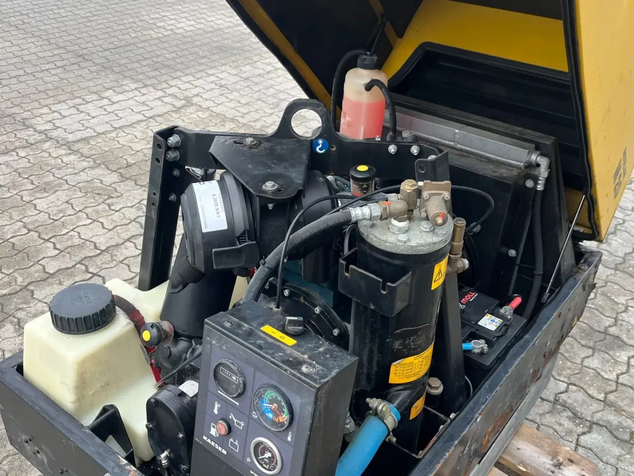 Billede 10 - Kaeser M20 2m3 på ski