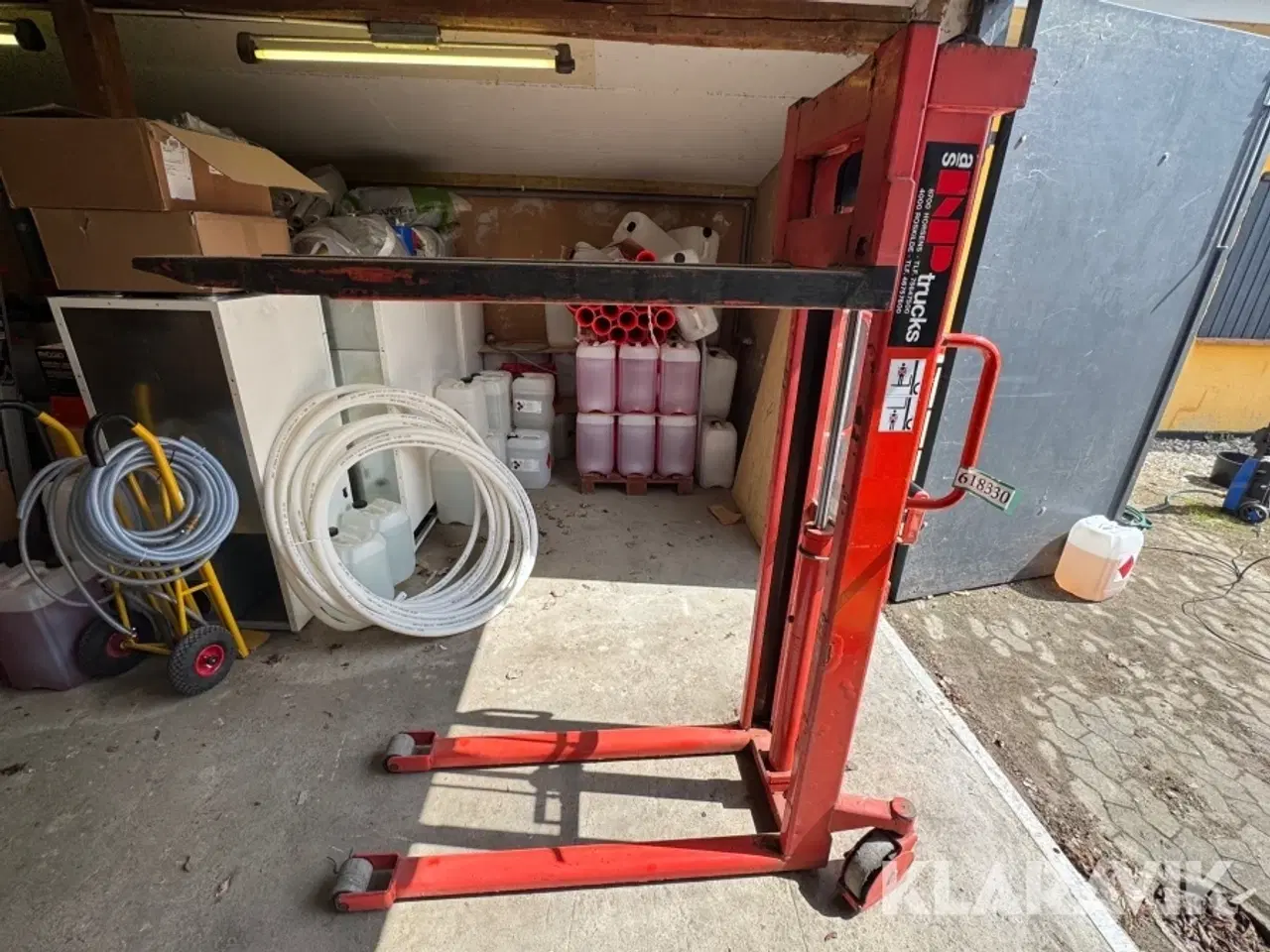 Billede 6 - Pallestabler NP Trucks HS750/1600