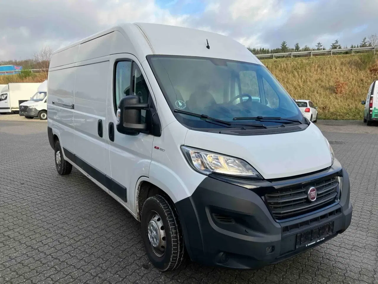 Billede 1 - Fiat Ducato 35 2,3 MJT 130 Kassevogn L3H2