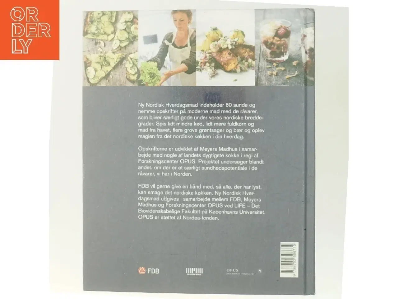Billede 3 - Ny nordisk hverdagsmad af Arne Astrup (f. 1955) (Bog)