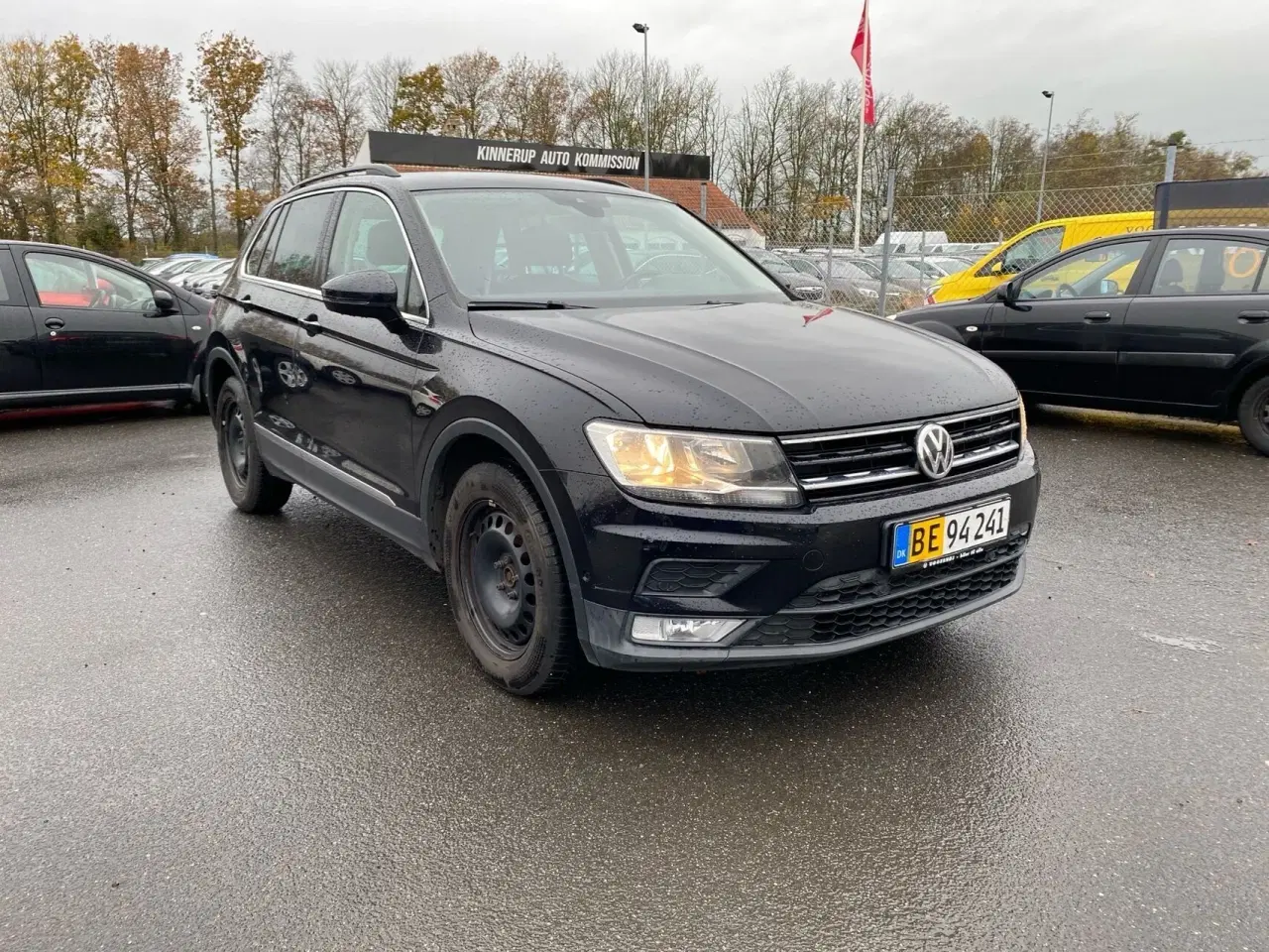 Billede 2 - VW Tiguan 2,0 TDI BMT SCR Comfortline DSG 150HK 5d 7g Aut.