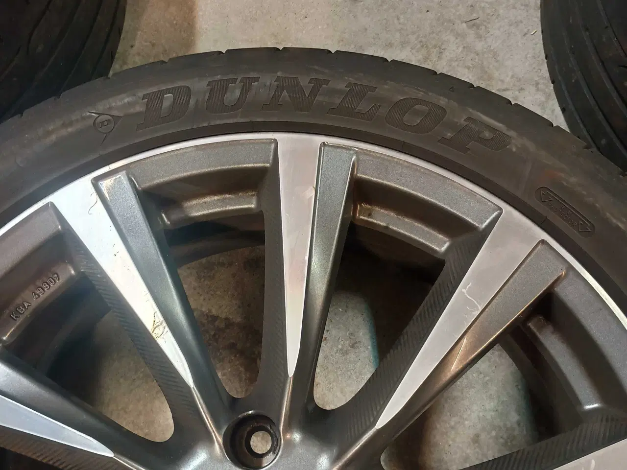 Billede 3 - Alufælger med sommerdæk