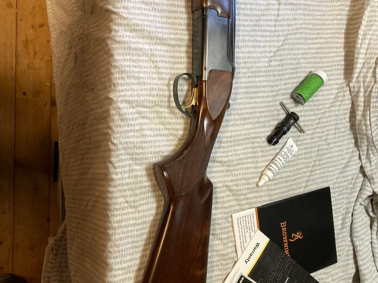 Billede 7 - Browning B525 Black Ghost - som ny