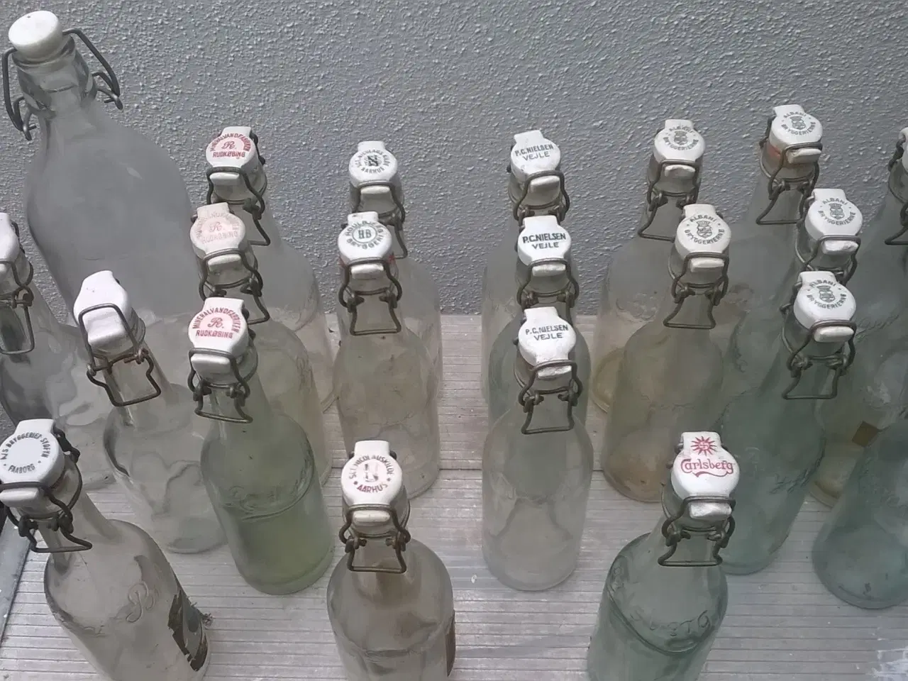 Billede 1 - Patentflasker sodavand