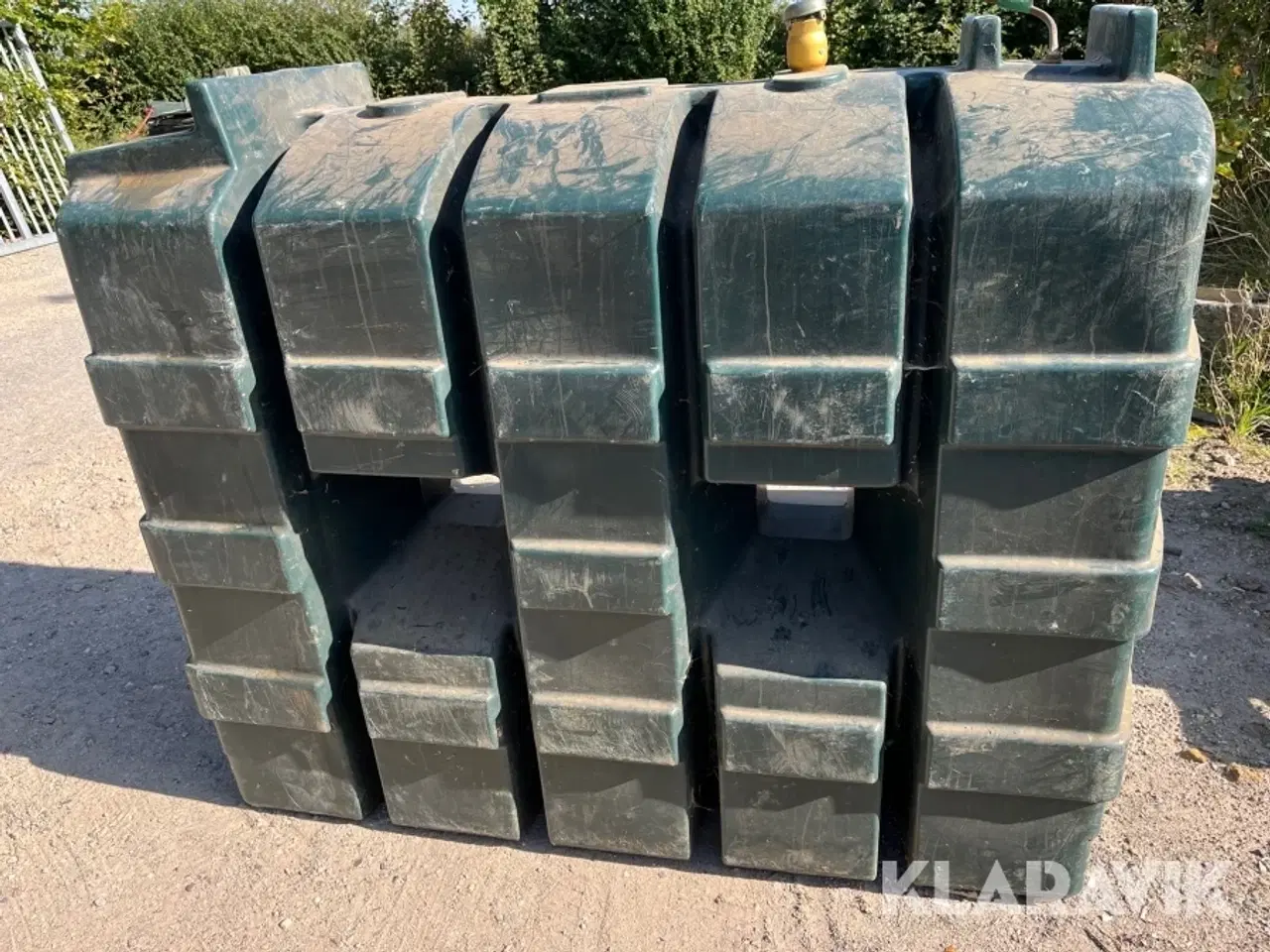 Billede 9 - Dieseltank Kingspan 1225 liter