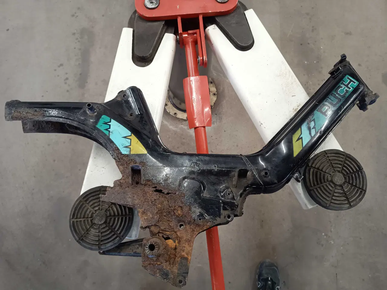 Billede 2 - Puch Maxi p1 stel