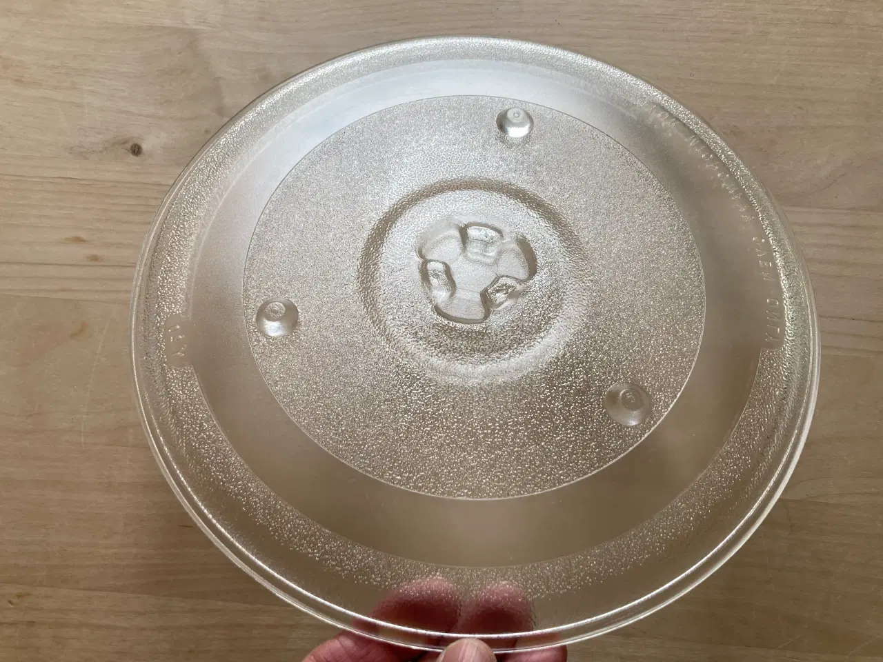 Billede 2 - Dreje glastallerken til Electrolux mikrobølgeovn.