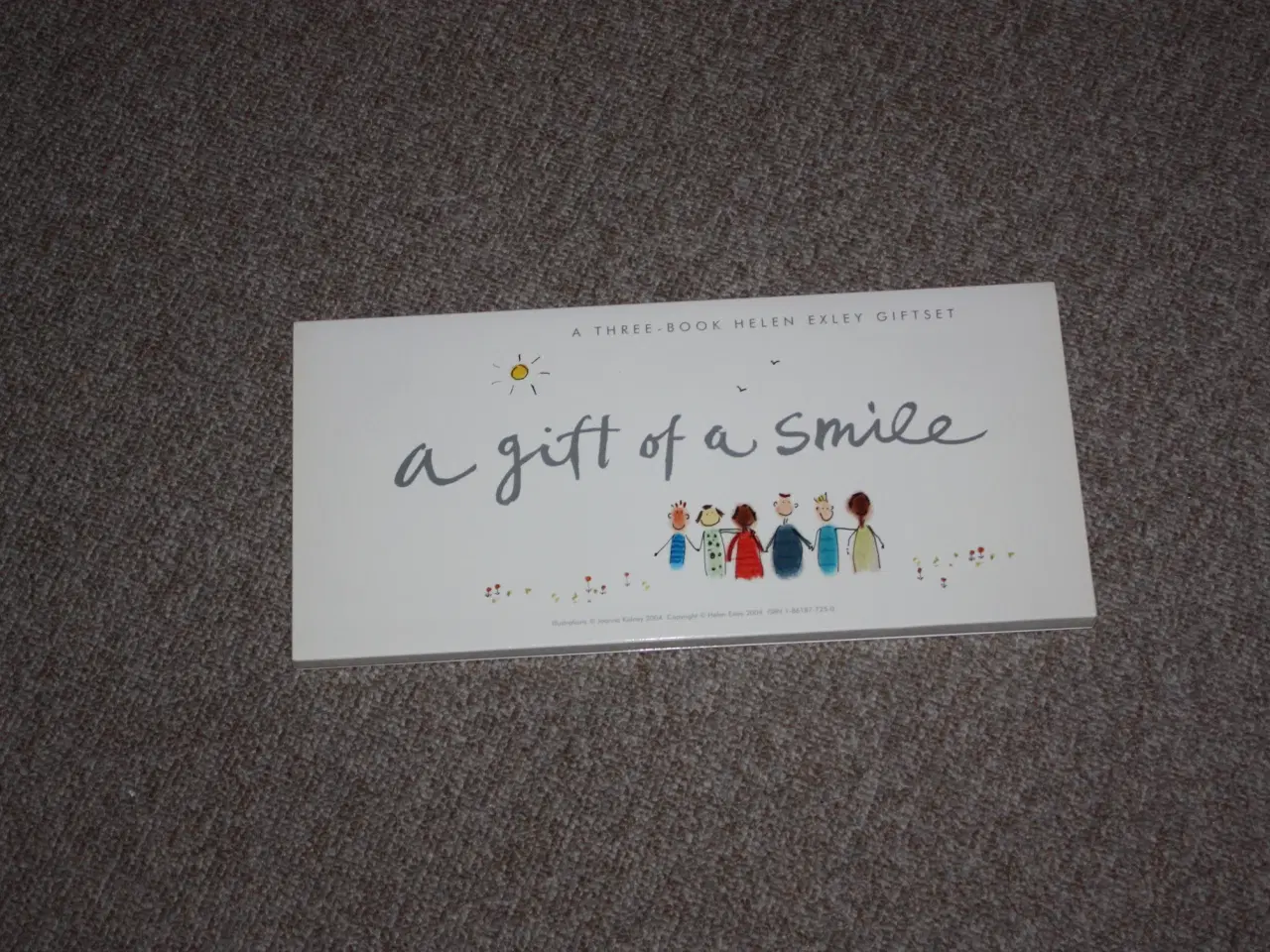 Billede 1 - Helen Exley A Gift of a Smile på engelsk gift book