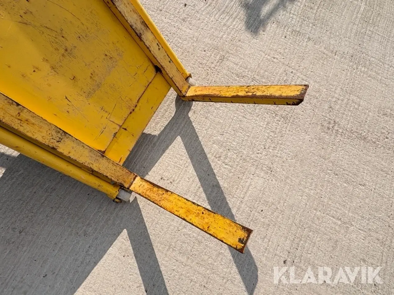 Billede 8 - Flisevogn