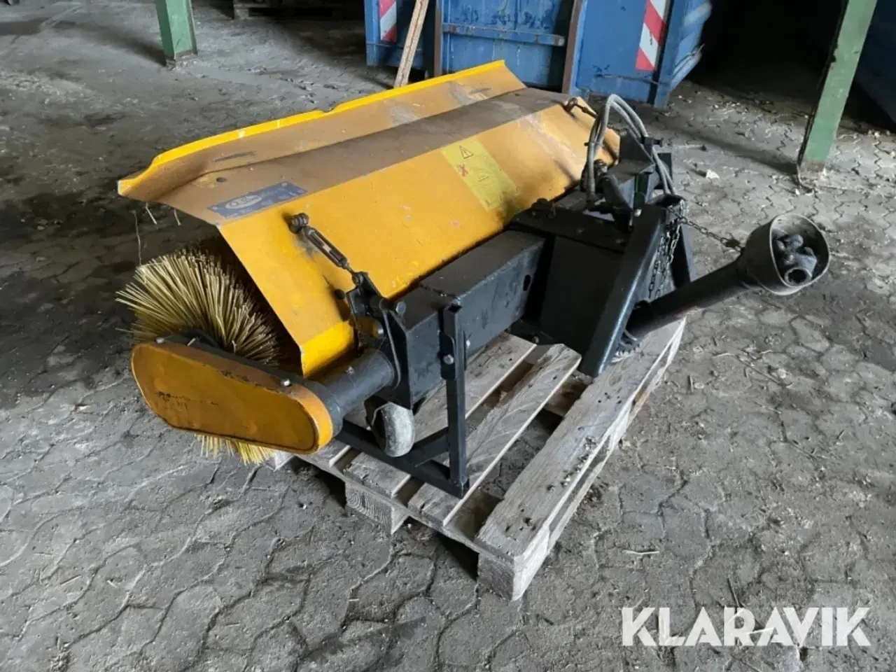 Billede 4 - Fejekost Stensballe FF 1500 LS