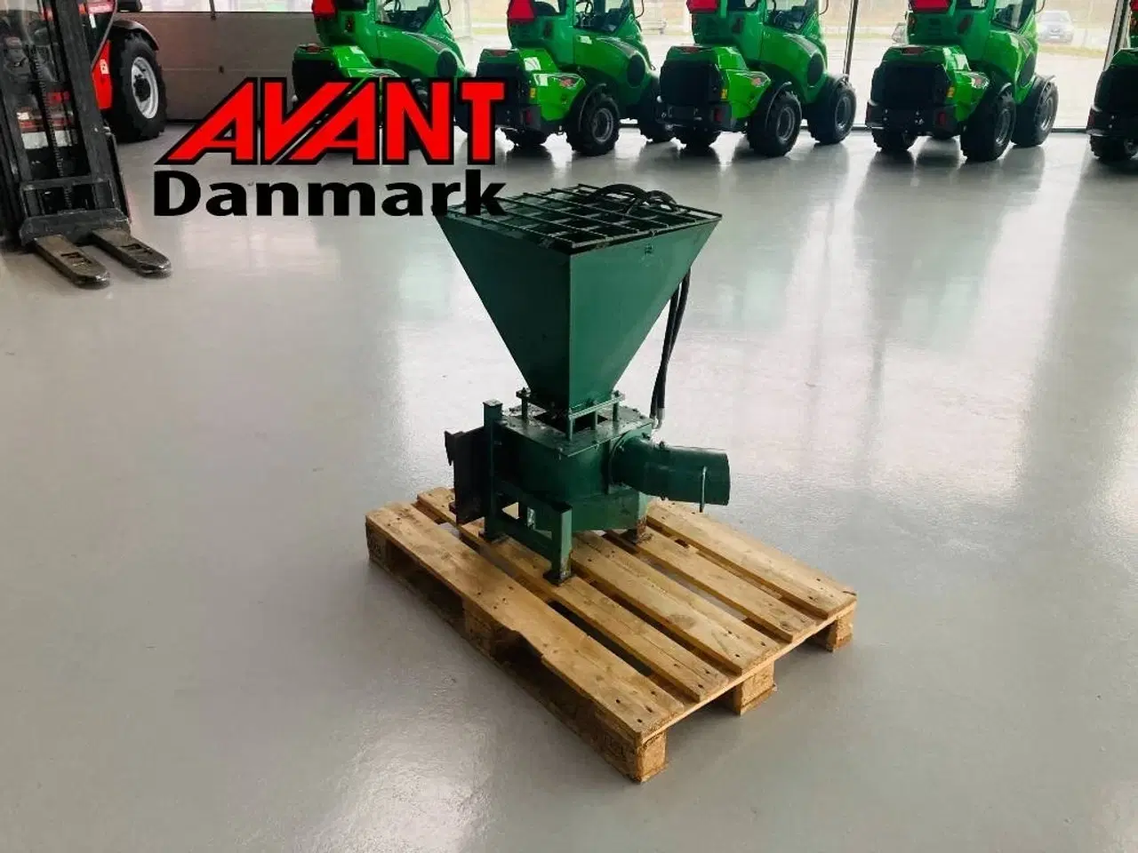 Billede 4 - Avant Kalk- og gødningsspreder