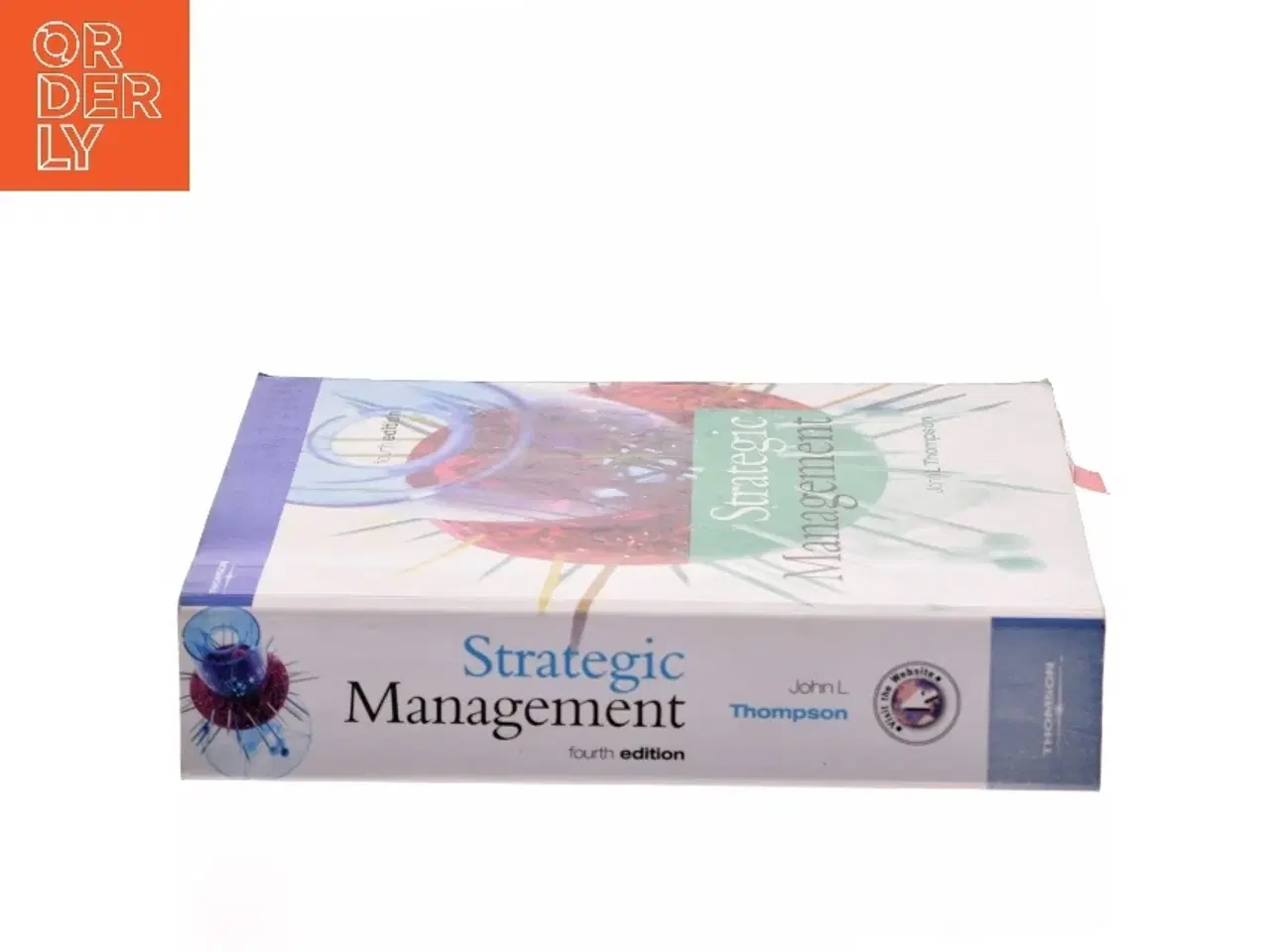 Billede 2 - Strategic management af John L. Thompson (Bog)