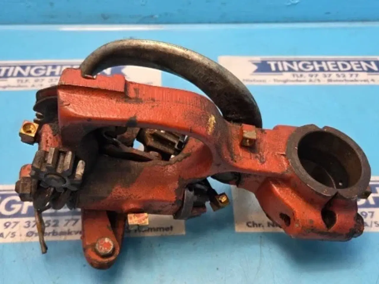 Billede 11 - Hesston 4900 Bindestol 700113321