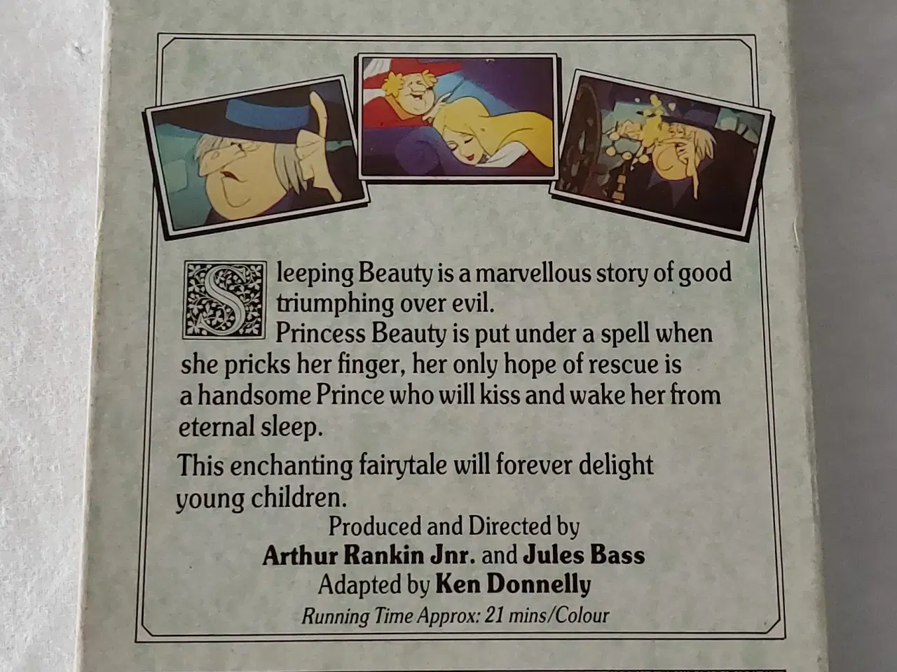 Billede 3 - VHS Sleeping Beauty (Video Fairy Tales)