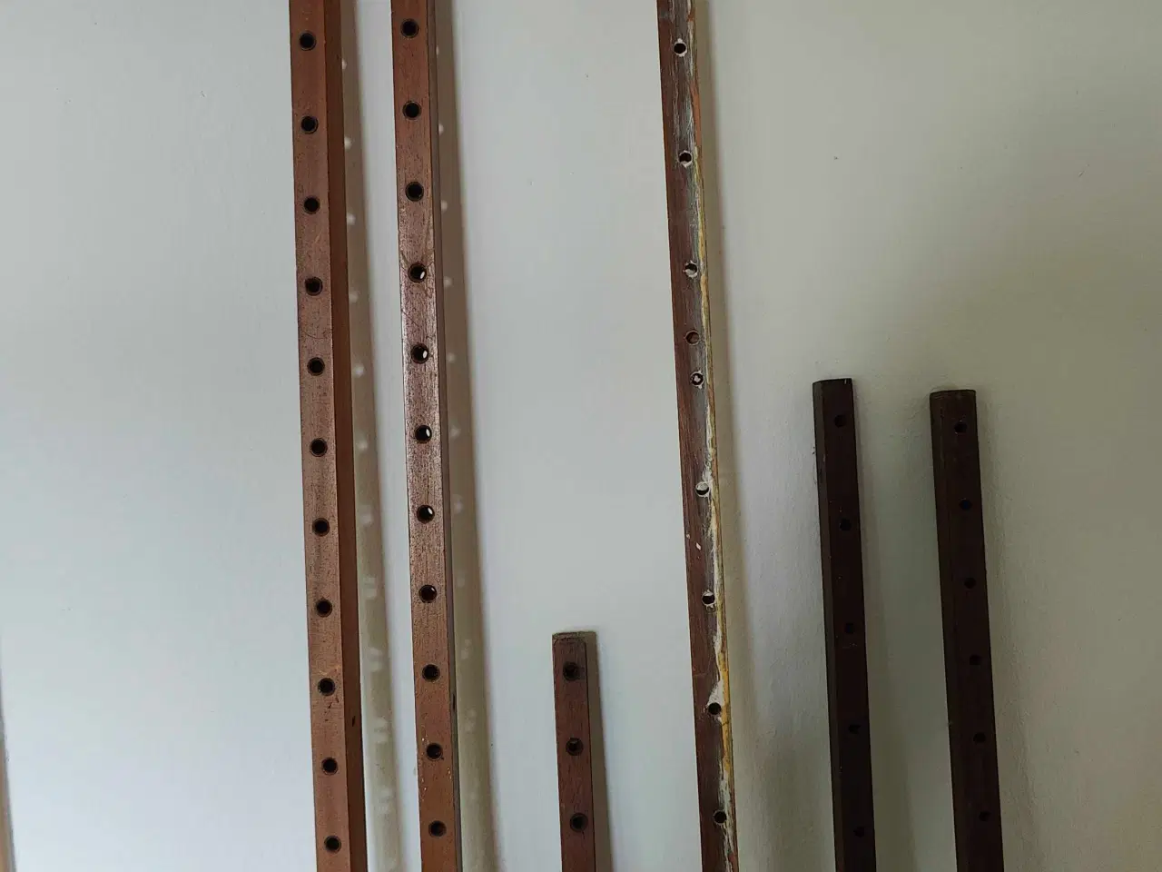 Billede 8 - 6 vanger til teaktræsreoler