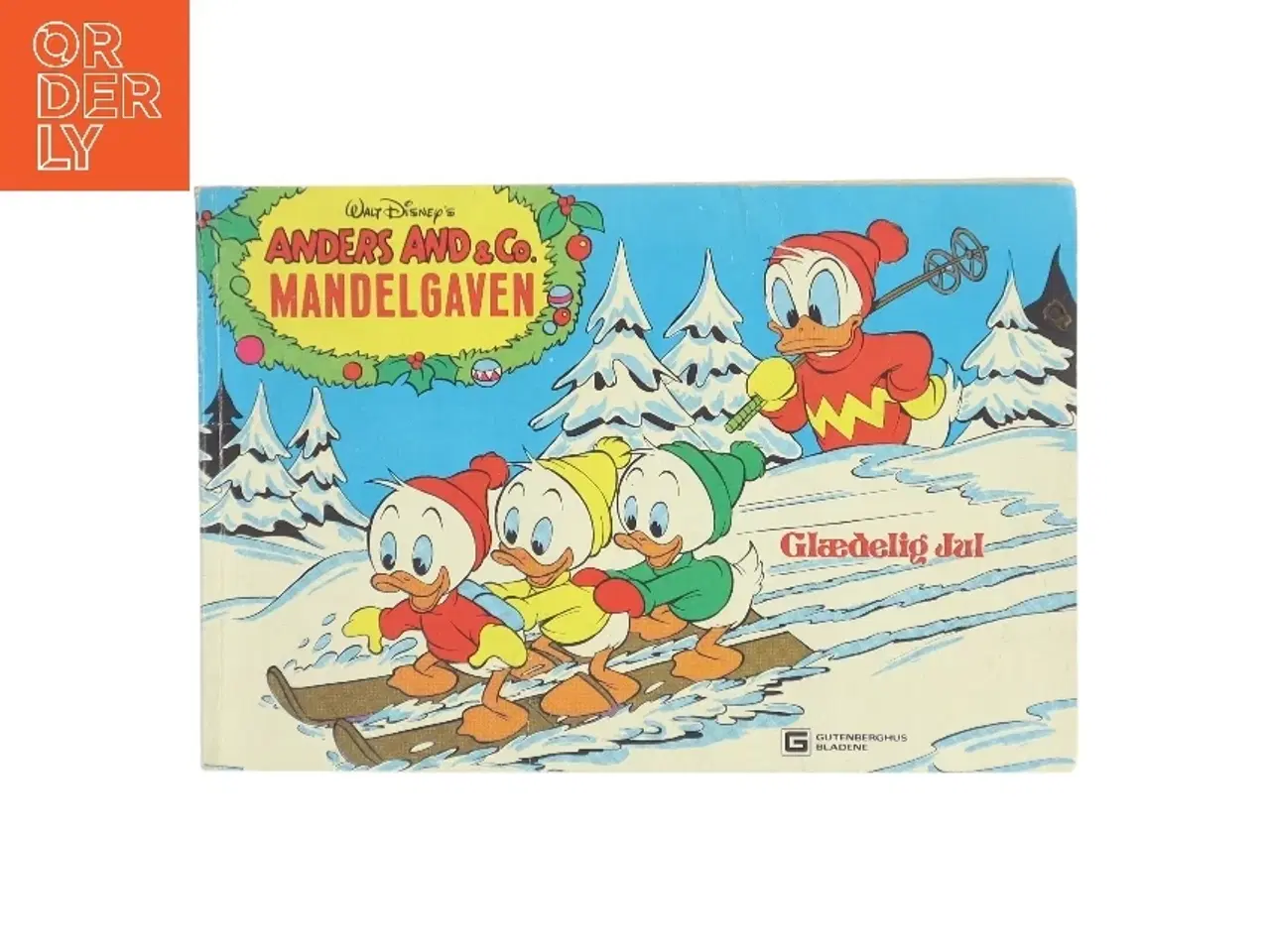 Billede 1 - Anders And & Co. - Mandelgaven af Walt Disney (Bog)