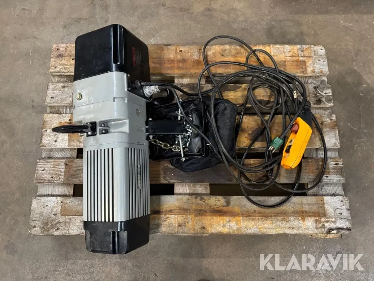 Billede 3 - Hejsværk Delta SG.0 DMS. 01001