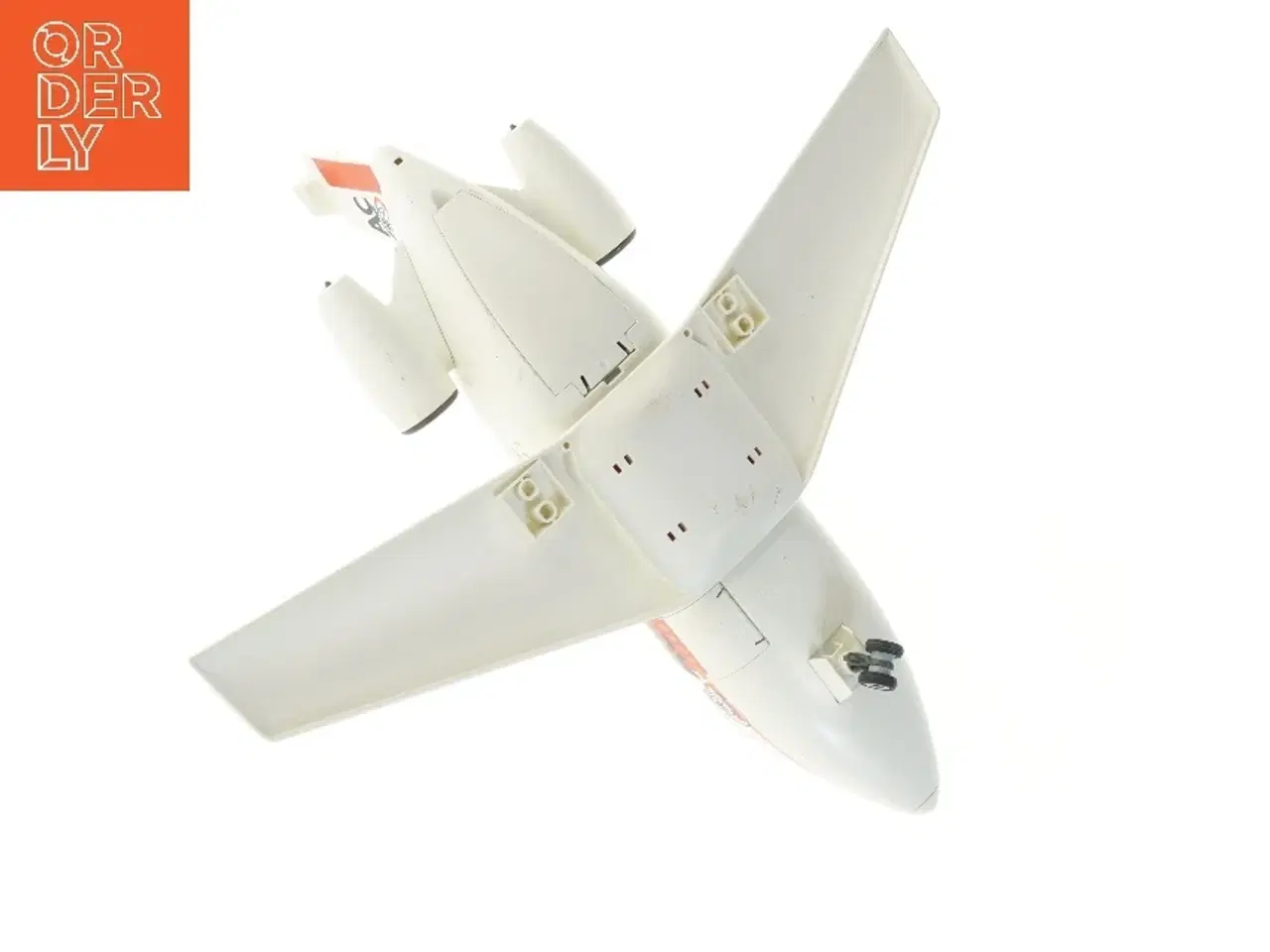 Billede 2 - Plastik legetøjsfly fra Playmobil (str. 50 cm)