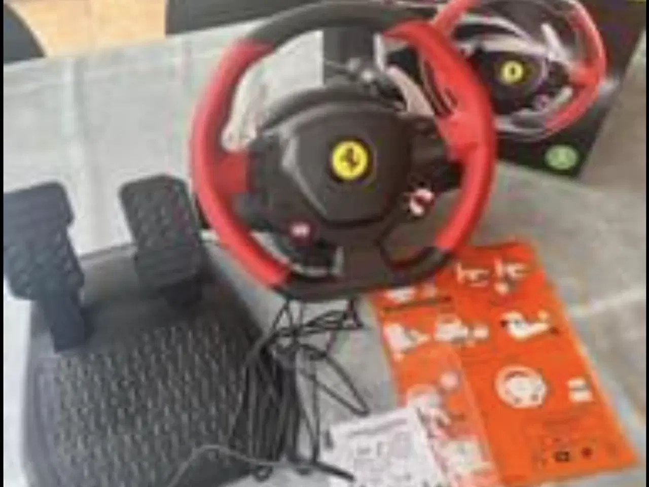 Billede 5 - Xbox rat og pedaler Ferrari (ALDRIG BRUGT) 