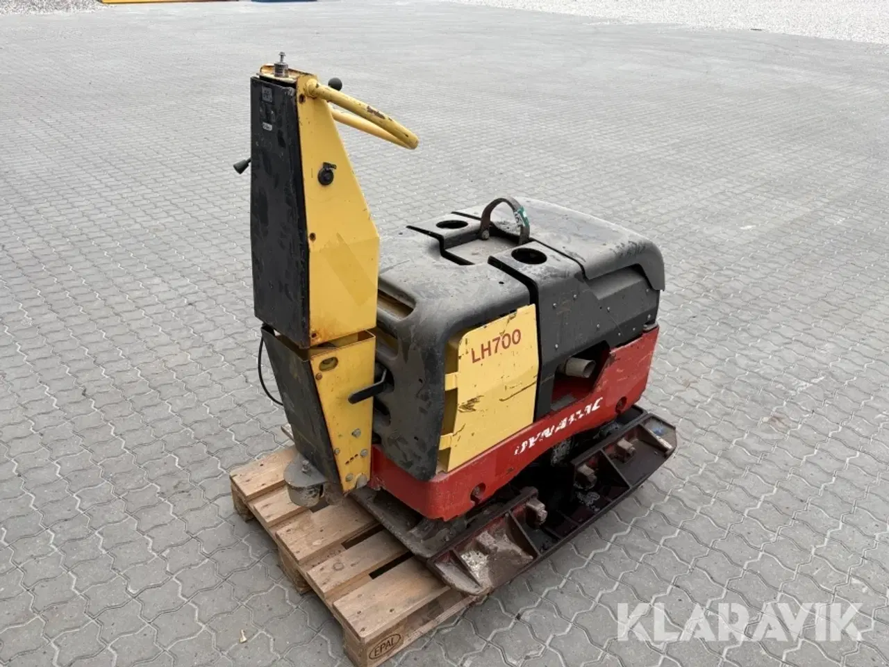 Billede 1 - Pladevibrator Dynapac LH700