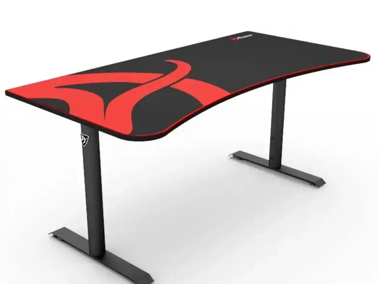 Billede 1 - Arozzi Arena Gaming Desk - Black Står som nyt