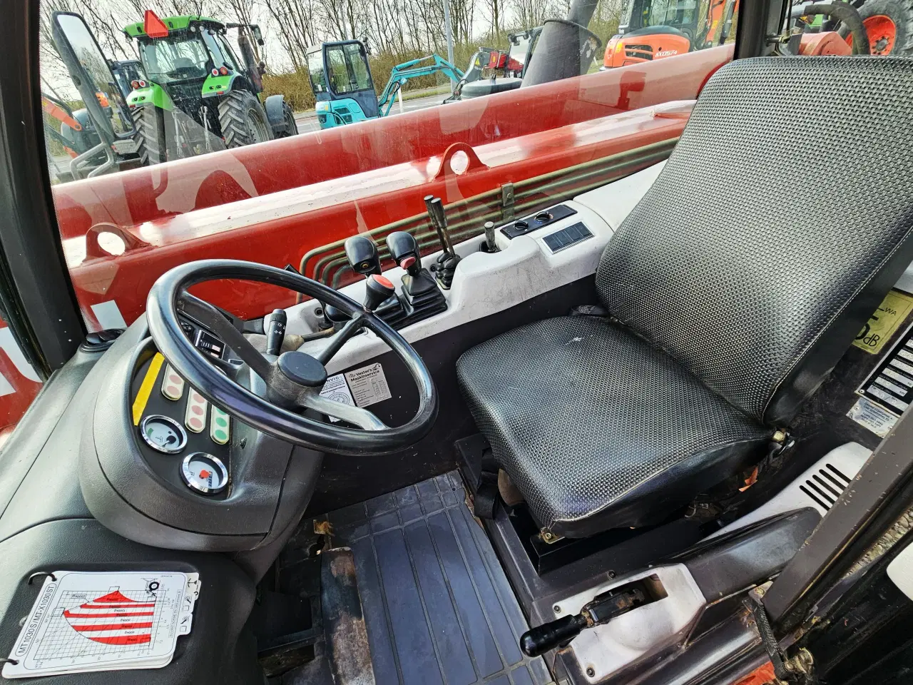 Billede 14 - Manitou 1030 S / 2700 timer / 10 meter rækkevidde