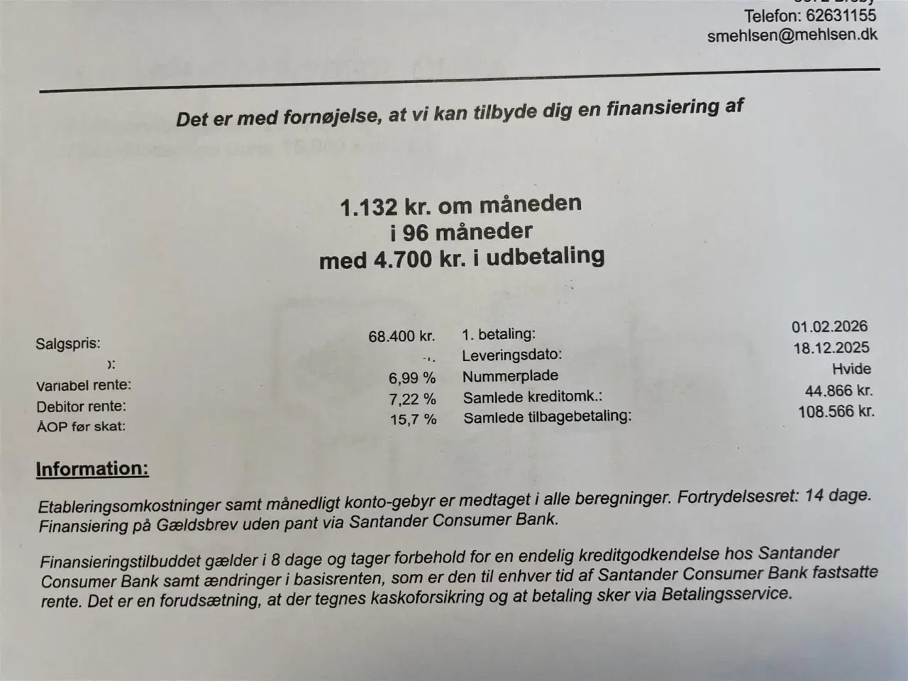 Billede 8 - Skoda Citigo 1,0 MPI Family 60HK 5d