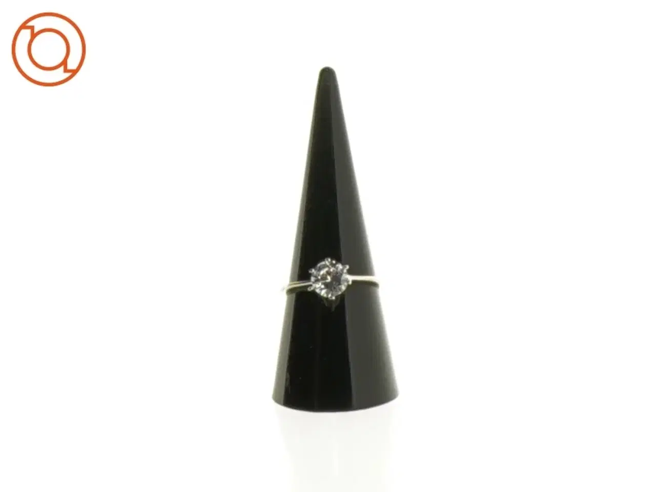 Billede 1 - Fingerring stål