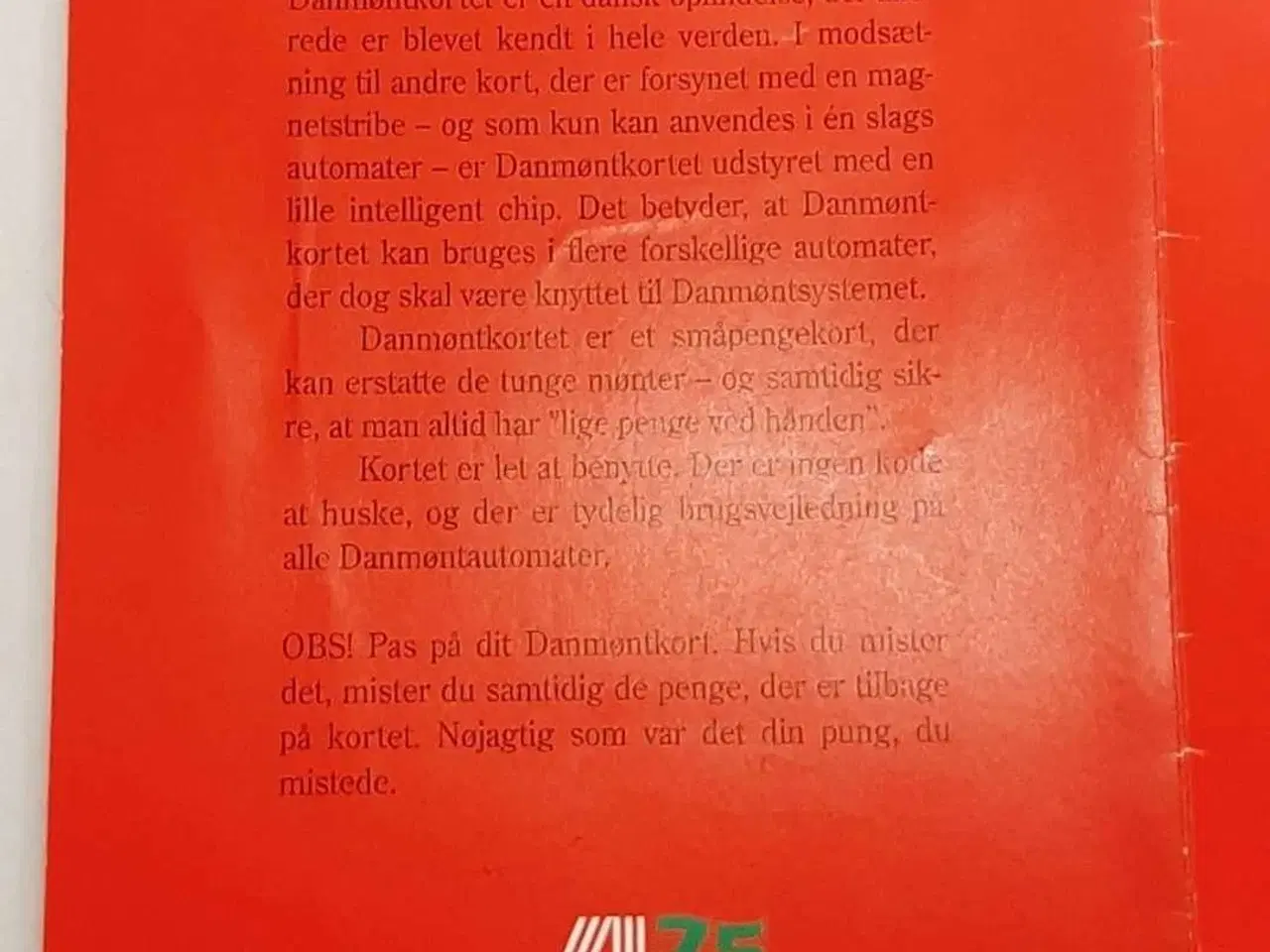 Billede 3 - Danmøntkort i folder 