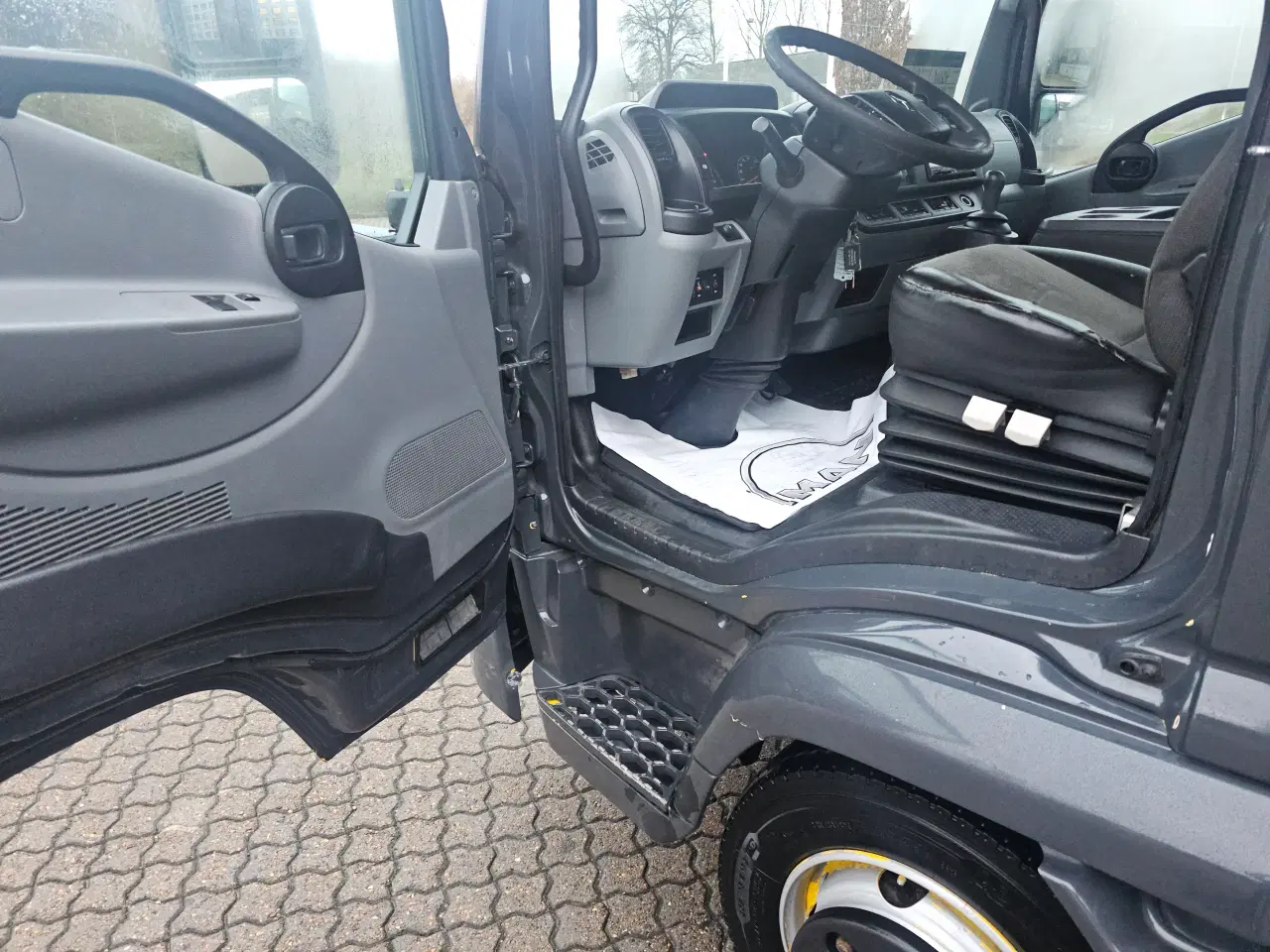Billede 7 - Renault D-Serie, Kran
