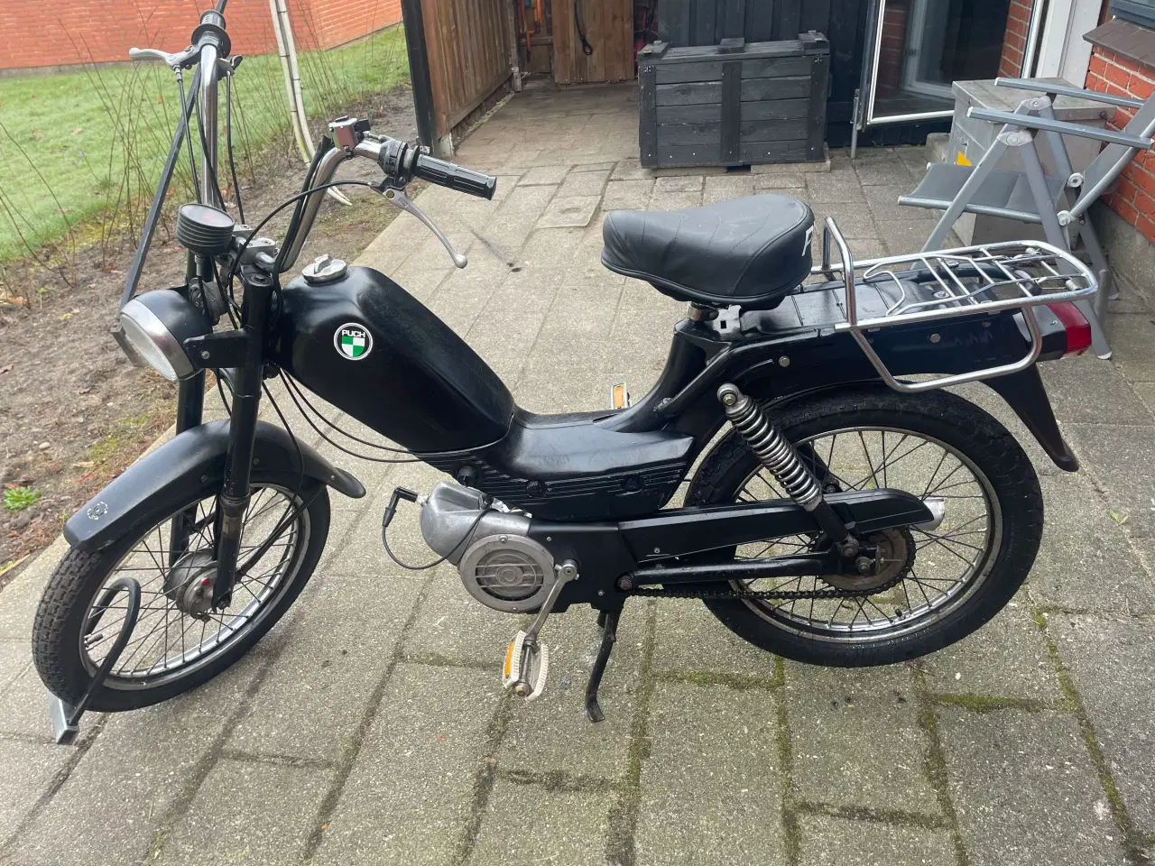 Billede 3 - Puch - Veteran knallert 