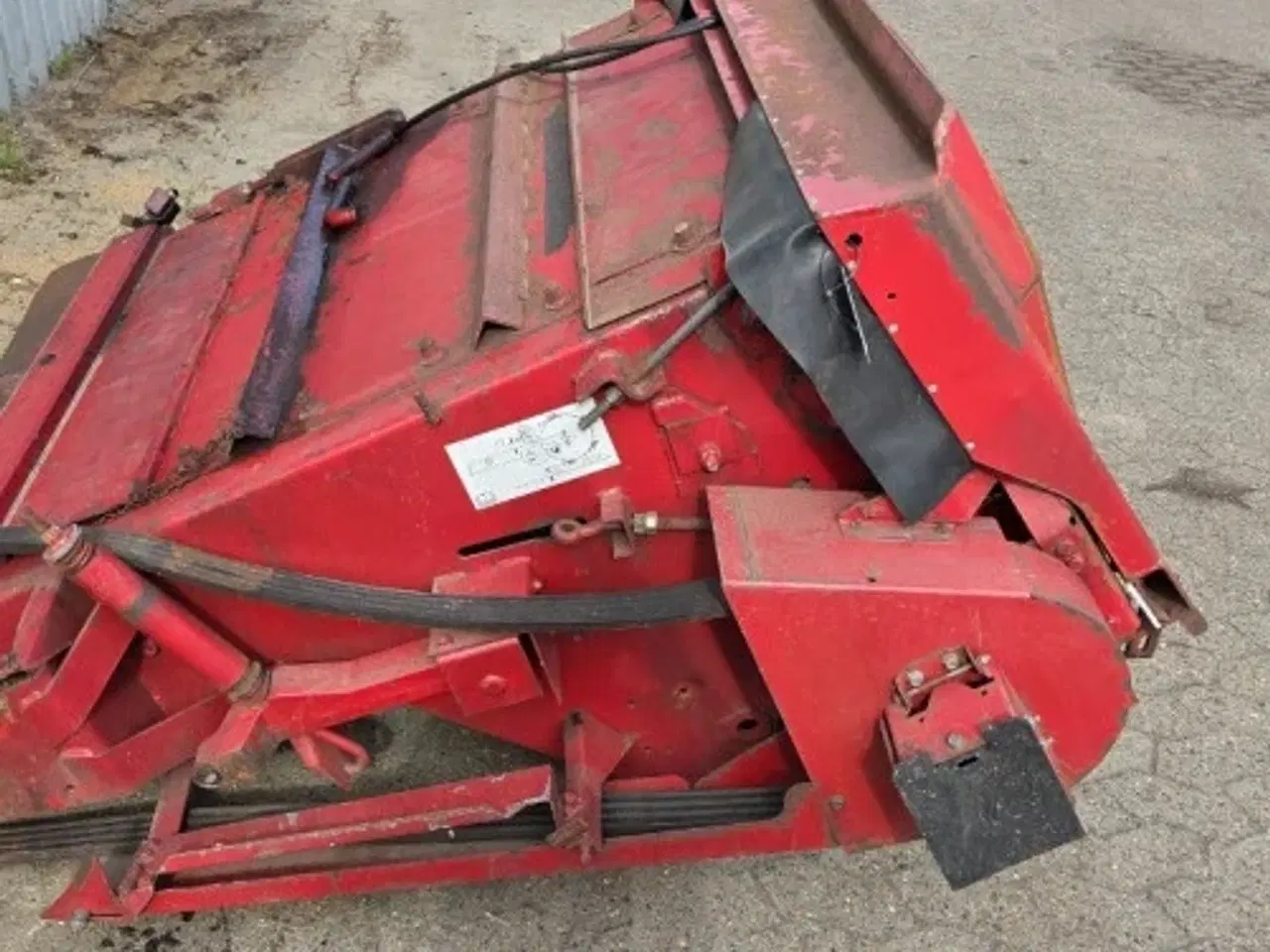 Billede 14 - Case 2388 Axial Flow Indføringskanal 1324572C2