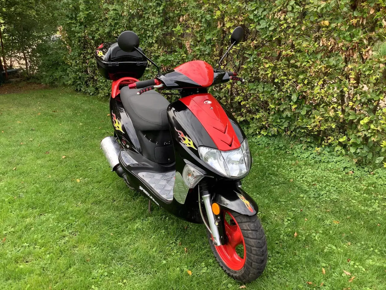 Billede 2 - Scooter 2T 50cc.