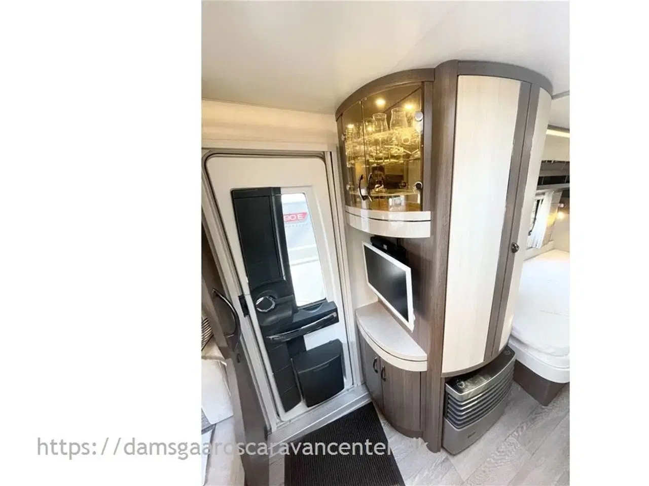 Billede 12 - 2018 - Hobby Prestige 560 WLU   Enkeltsenge-Endebadeværelse-Gulvtemp.