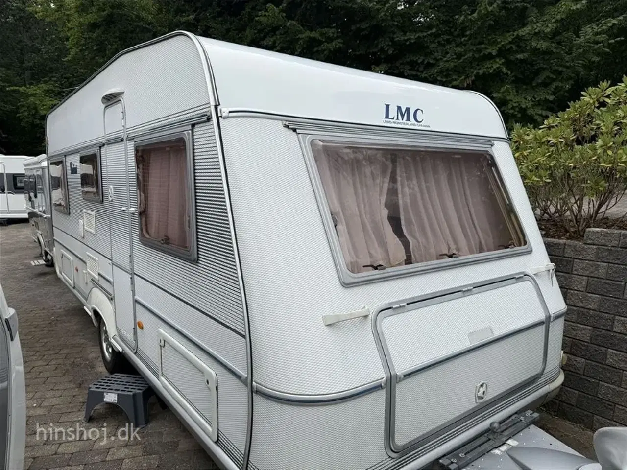 Billede 1 - 2002 - LMC Dominant 510 RE   Fin ældre enkeltsengsvogn fra Hinshøj Caravan