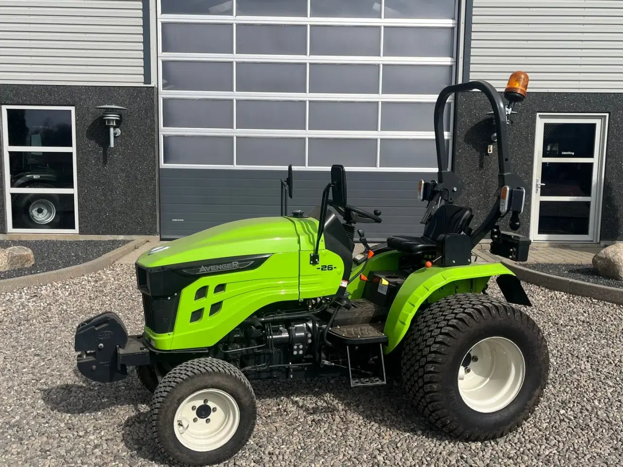 Billede 1 - Avenger 26 Med frontvægt og MOMSFRI