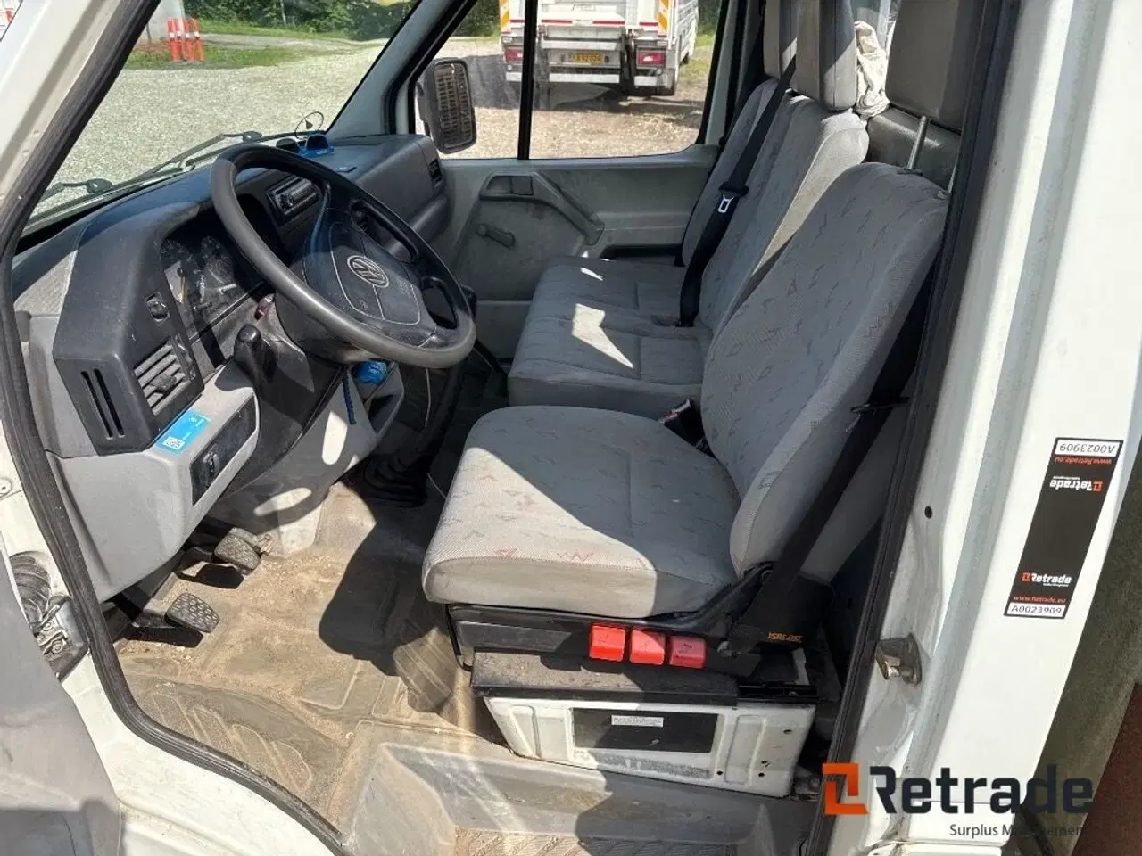 Billede 5 - VW LT PICK-UP 35-2,8 TDI