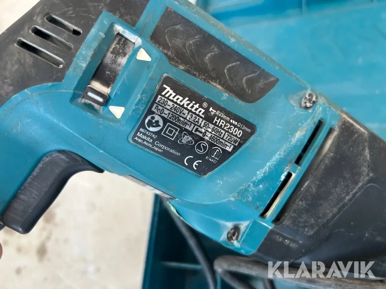 Billede 3 - Skruemaskine Makita HR3200