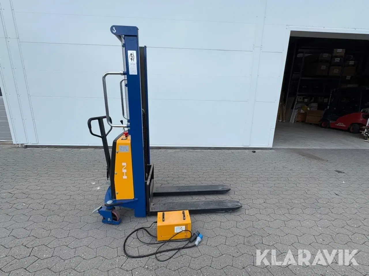 Billede 10 - Palleløfter elektrisk NH Handling A/S Ergolift