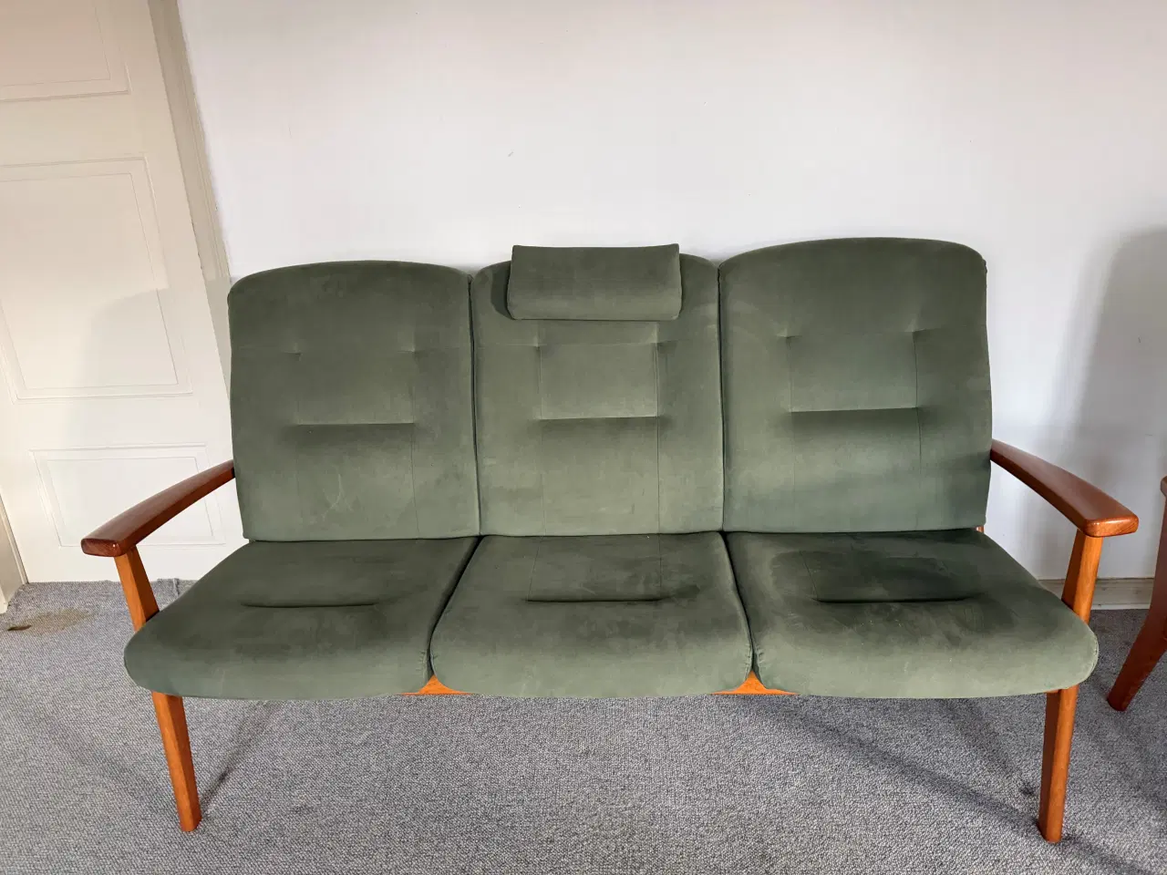 Billede 3 - 3-personers sofa og lænestol fra Farstrup