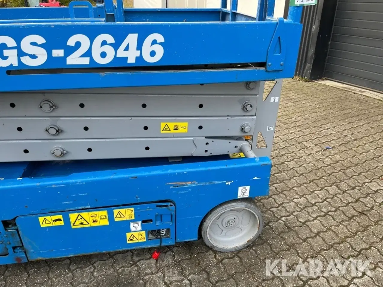 Billede 9 - Sakselift Genie GS-2646