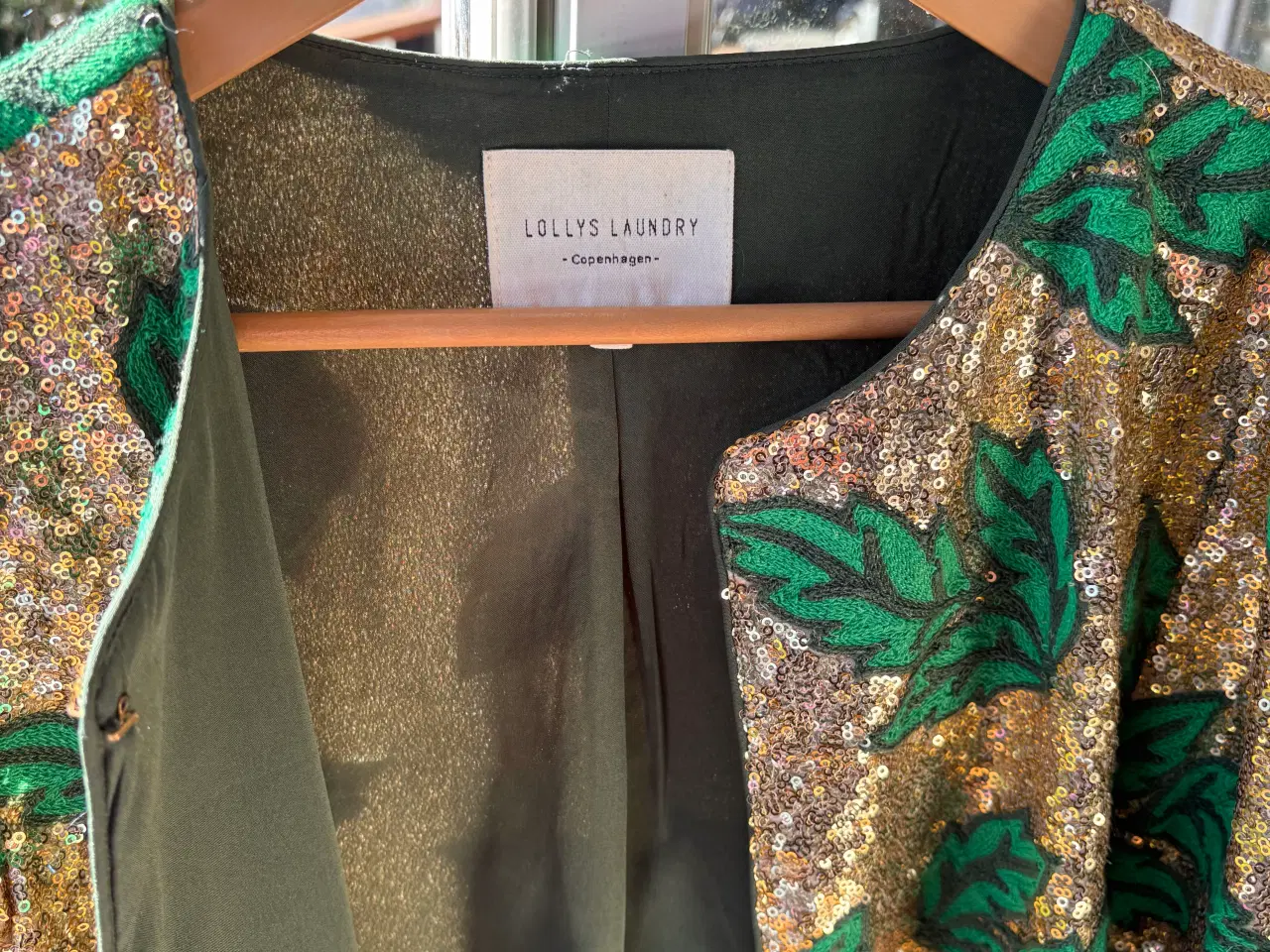 Billede 8 - Lollys Laundry Palliet jakke